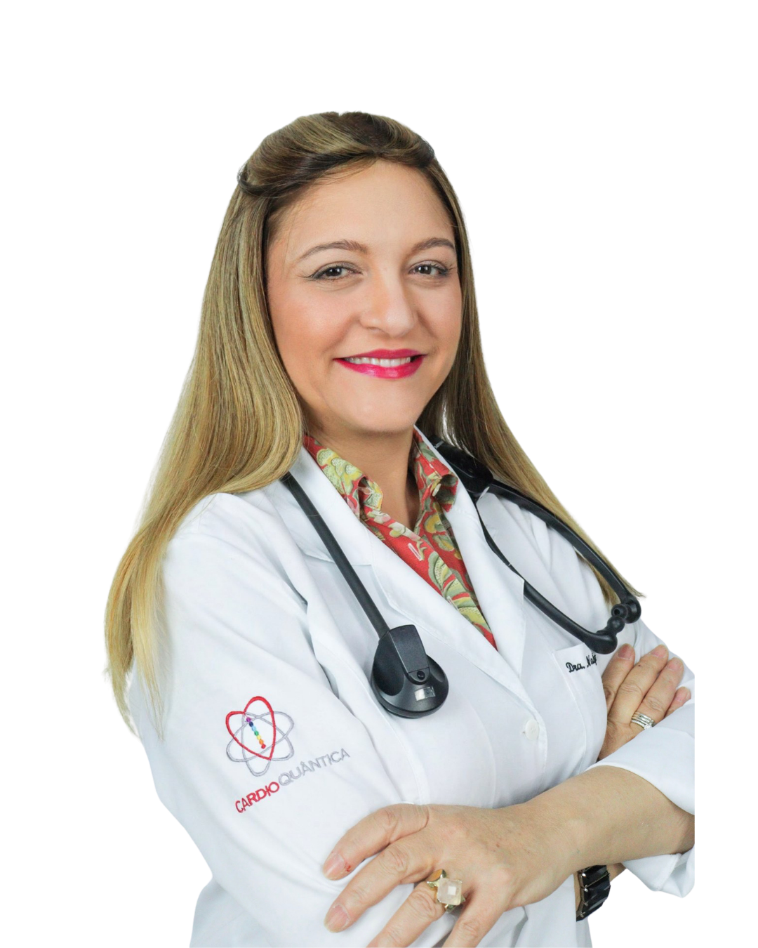 Dra. Nadya Kazzaz, médica cardiologista